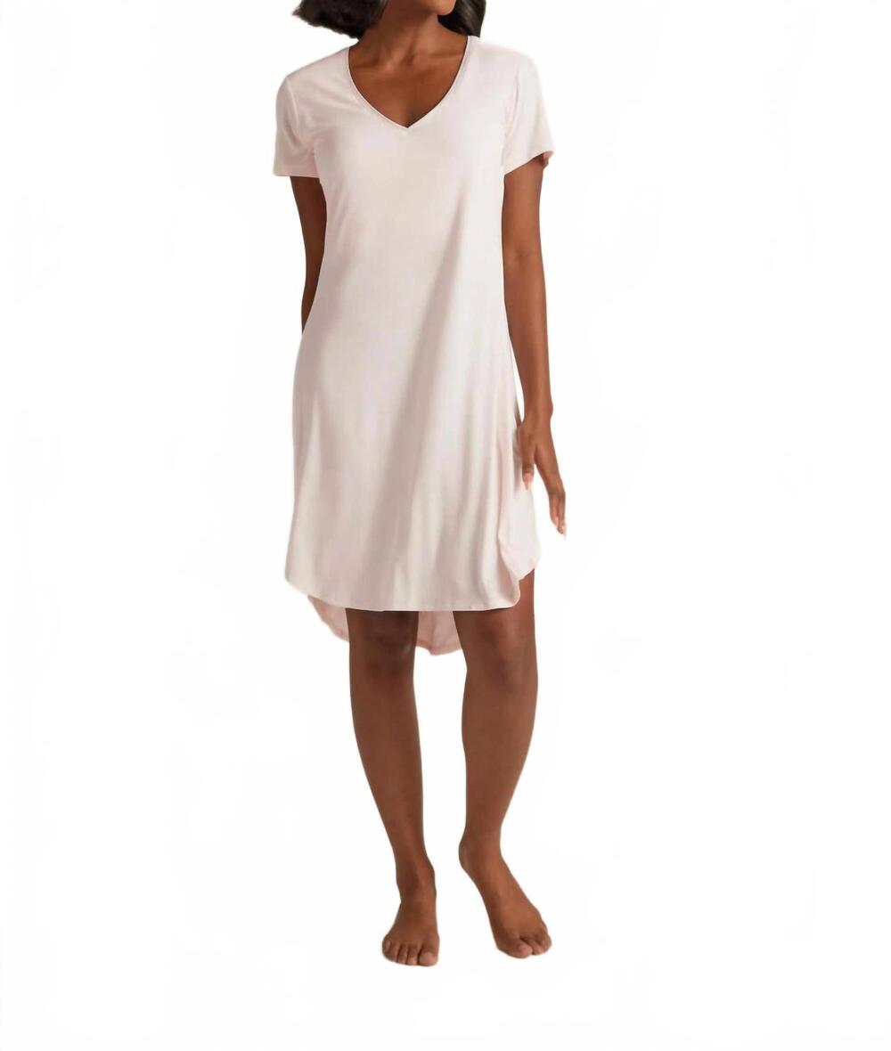 NEW FACEPLANT DREAMS claire nightgown in pink